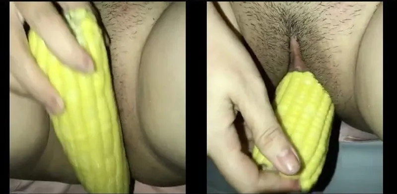 Dâm dục quá em thủ dâm với bắp